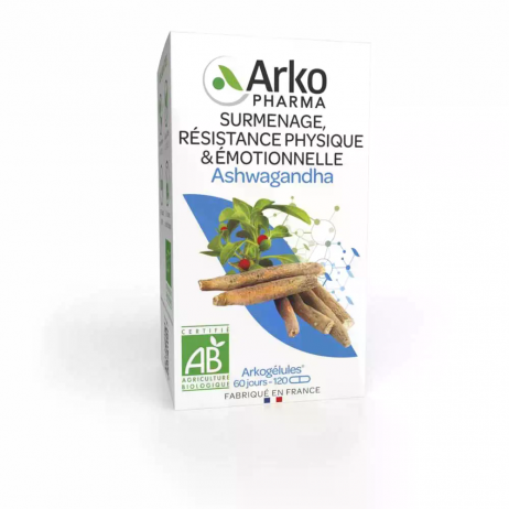 Arkogélules Ashwagandha Bio...