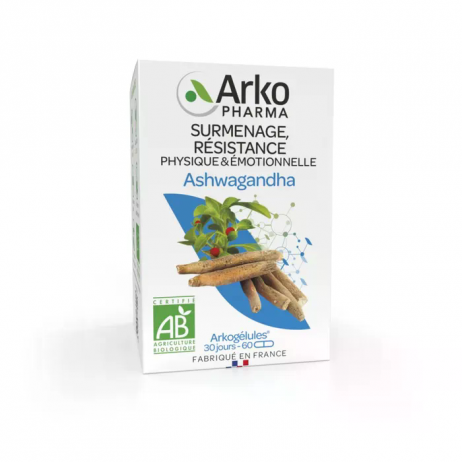 Arkogélules Ashwagandha Bio...