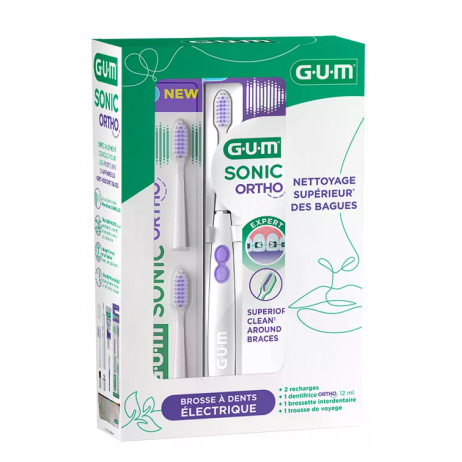 Coffret GUM Sonic Ortho
