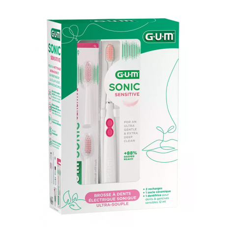 Coffret GUM Sonic Sensitive