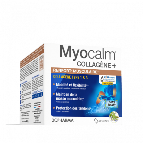 3CPHARMA Myocalm Collagène...