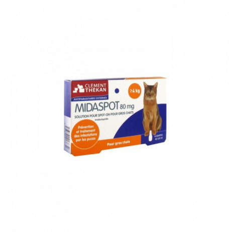 CLEMENT THEKAN Midaspot 4 pipettes
