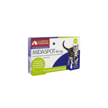 CLEMENT THEKAN Midaspot 4 pipettes