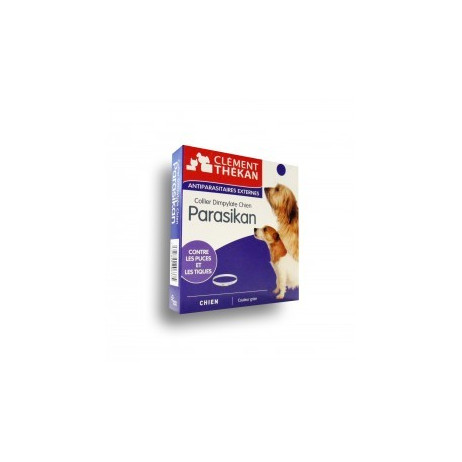 CLEMENT THEKAN Parasikan collier dimpylate chien