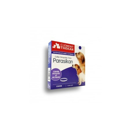 CLEMENT THEKAN Parasikan collier dimpylate chien