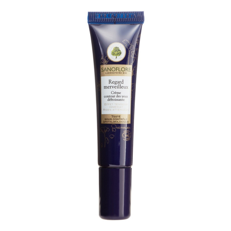 SANOFLORE crème regard merveilleux 15ml SANOFLORE crème regard merveilleux 15ml