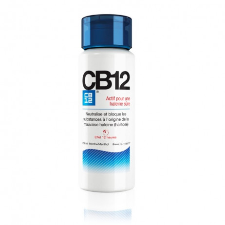 CB12 bain de bouche 250 ml