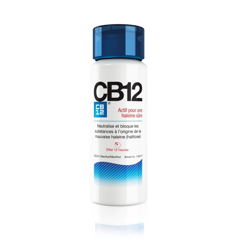 CB12 bain de bouche 250 ml CB12 bain de bouche 250 ml