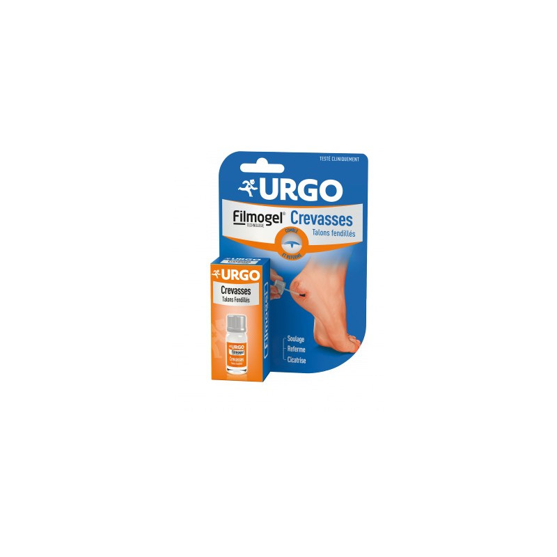 URGO Filmogel crevasses talons fendillés 7,5ml URGO Filmogel crevasses talons fendillés 7,5ml
