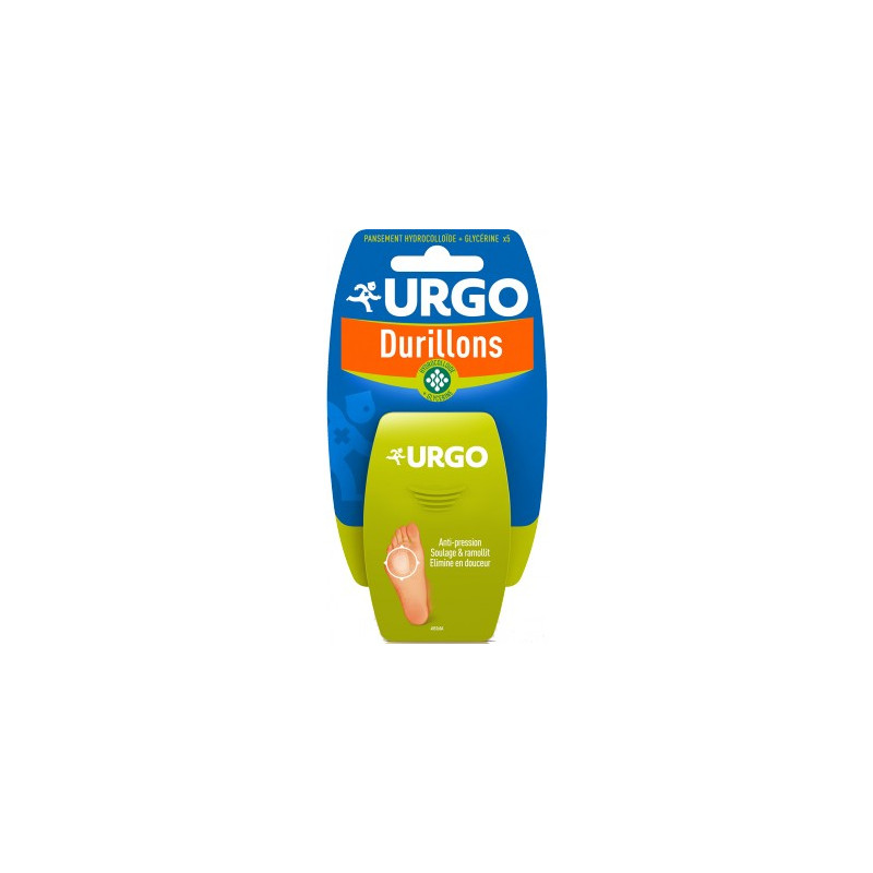 URGO Durillons 5 pansements URGO Durillons 5 pansements