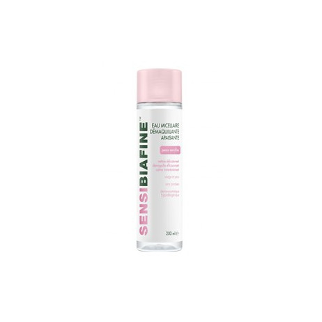SENSIBIAFINE eau micellaire démaquillante apaisante 125ml