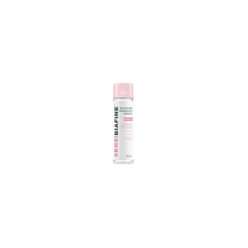 SENSIBIAFINE eau micellaire démaquillante apaisante 125ml SENSIBIAFINE eau micellaire démaquillante apaisante 125ml