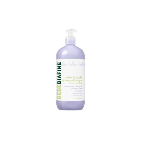 BEBEBIAFINE crème lavante cheveux et corps 500ml