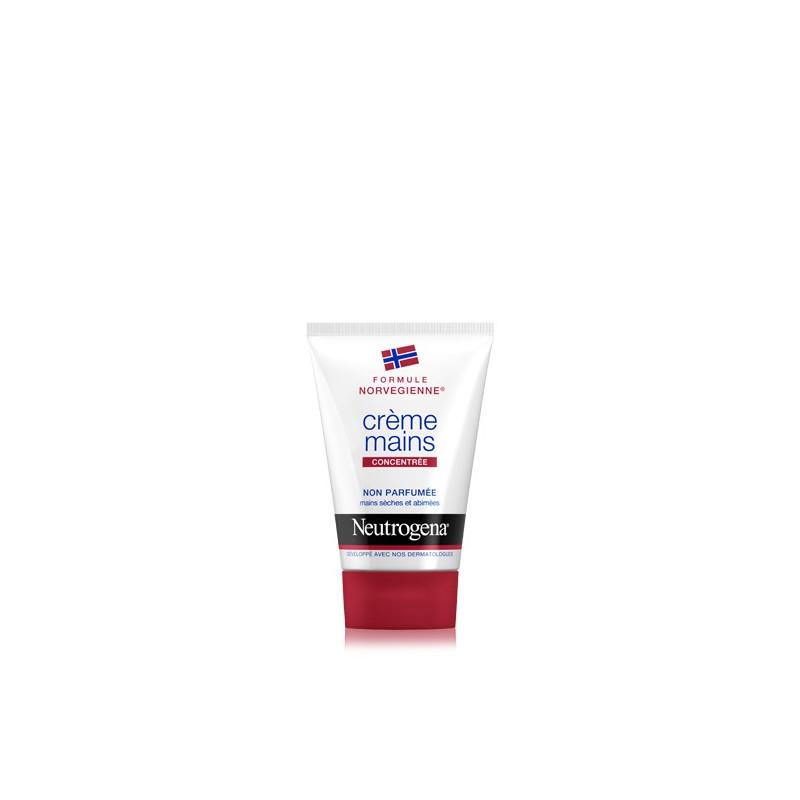 NEUTROGENA crème mains concentrée sans parfum 50ml NEUTROGENA crème mains concentrée sans parfum 50ml