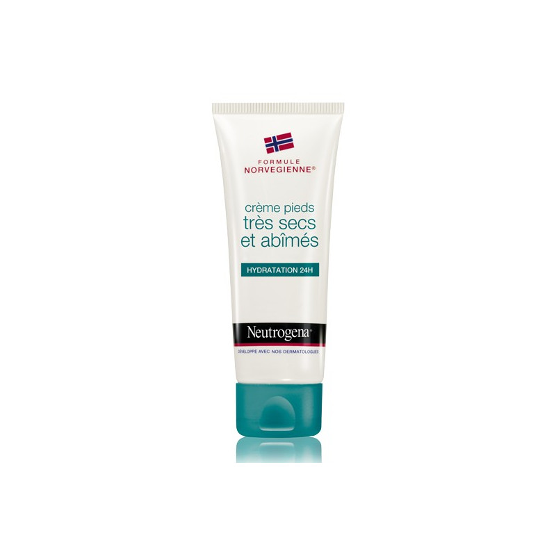 NEUTROGENA crème pieds très secs et abîmés 50ml NEUTROGENA crème pieds très secs et abîmés 50ml
