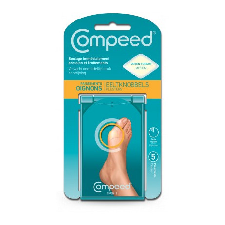 COMPEED pansements oignons x5