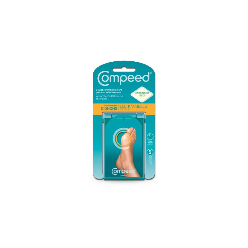 COMPEED pansements oignons x5