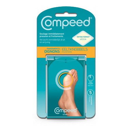 COMPEED pansements oignons x5