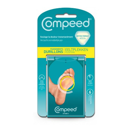 COMPEED pansements durillons x6