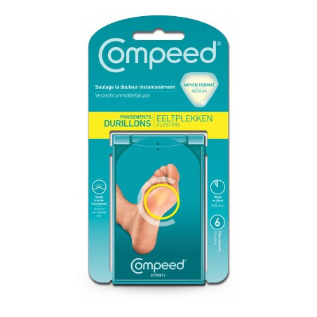 COMPEED pansements durillons x6