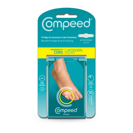 COMPEED pansements cors x10