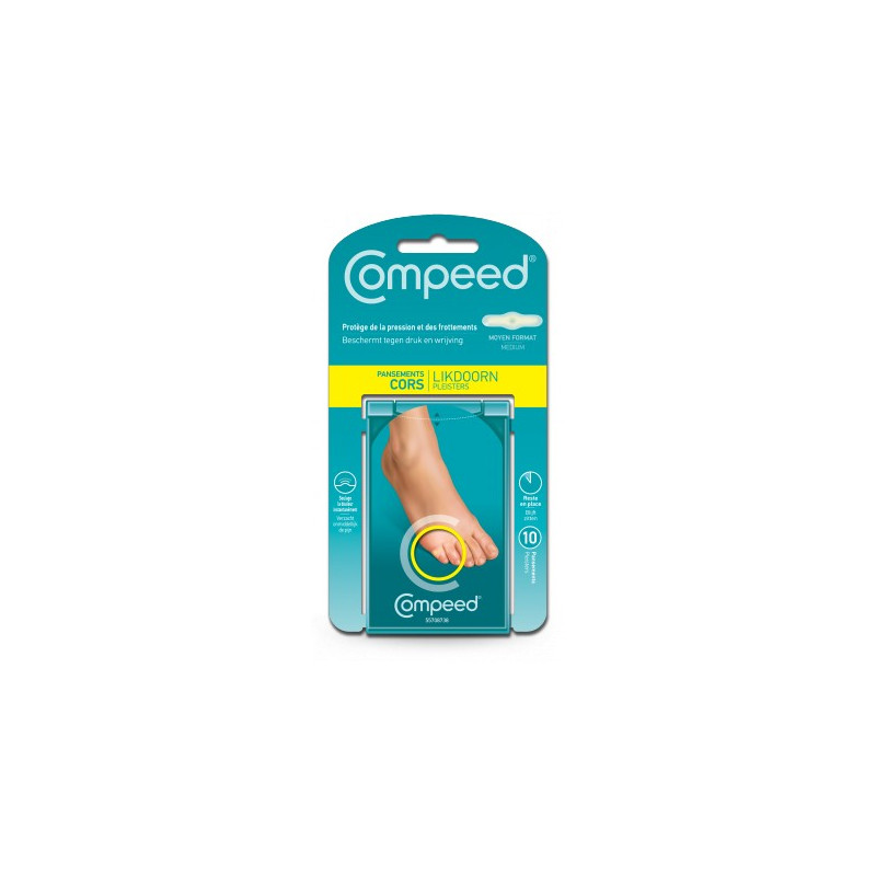 COMPEED pansements cors x10 COMPEED pansements cors x10