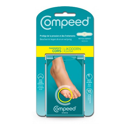 COMPEED pansements cors x10
