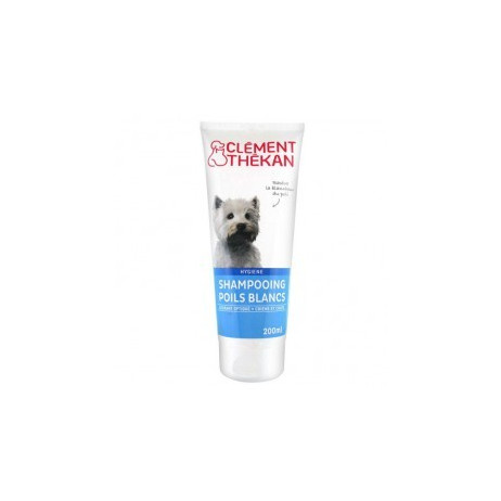 CLEMENT THEKAN Shampooing poils blancs 200ml