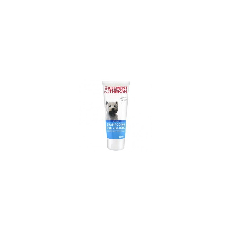 CLEMENT THEKAN Shampooing poils blancs 200ml CLEMENT THEKAN Shampooing poils blancs 200ml