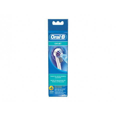 ORAL B Oxyjet canule pour jet dentaire x4