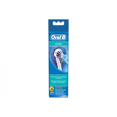 ORAL B Oxyjet canule pour jet dentaire x4