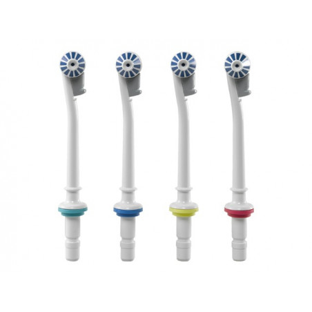 ORAL B Oxyjet canule pour jet dentaire x4