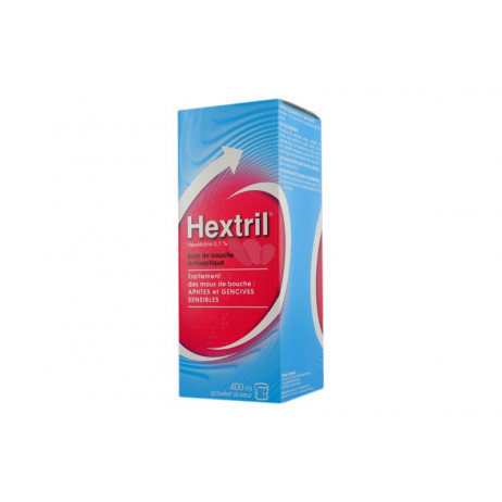 HEXTRIL bain de bouche 