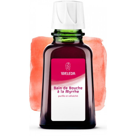WELEDA bain de bouche à la myrrhe 50ml