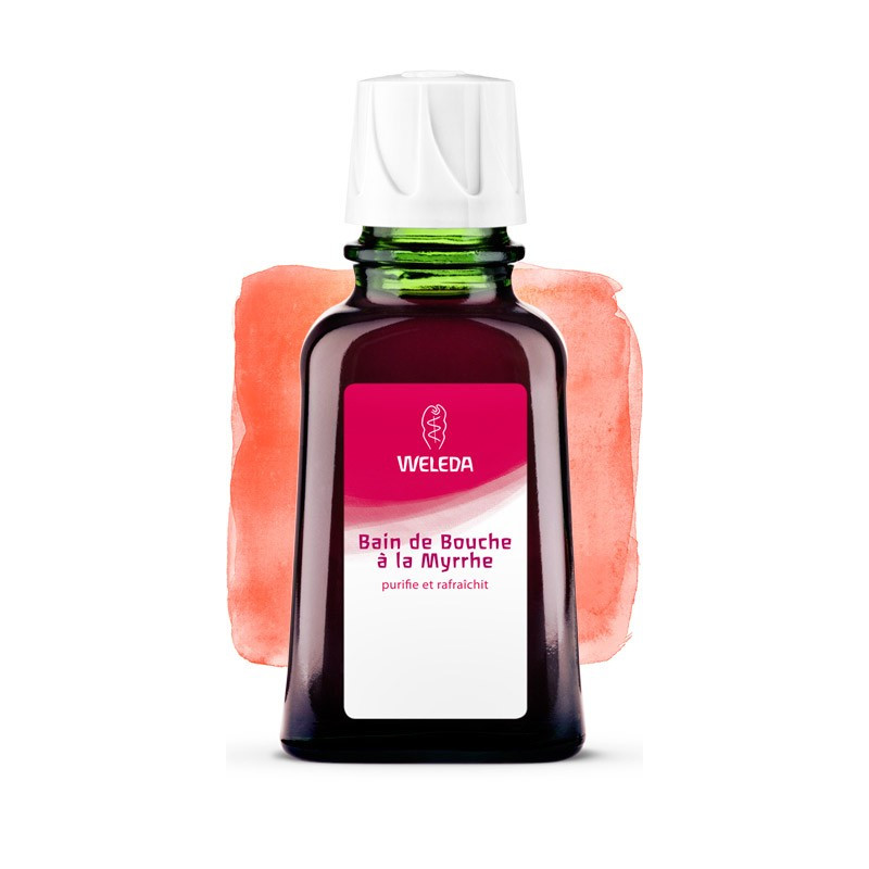 WELEDA bain de bouche à la myrrhe 50ml WELEDA bain de bouche à la myrrhe 50ml