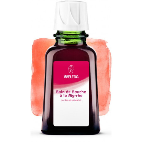 WELEDA bain de bouche à la myrrhe 50ml
