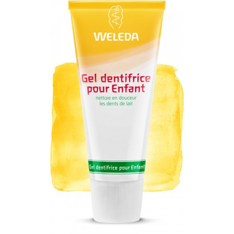 WELEDA gel dentifrice pour enfant 50ml