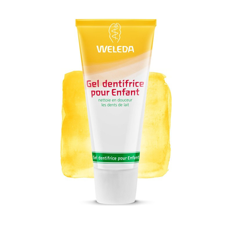 WELEDA gel dentifrice pour enfant 50ml WELEDA gel dentifrice pour enfant 50ml