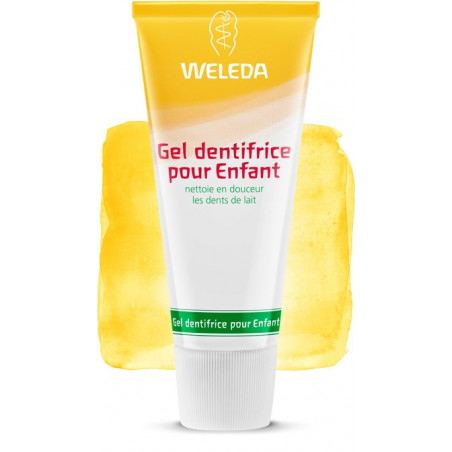 WELEDA gel dentifrice pour enfant 50ml
