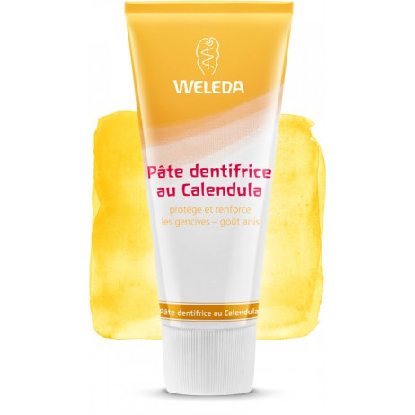 WELEDA pâte dentifrice au calendula 75ml