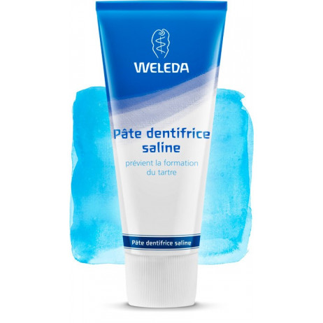 WELEDA pâte dentifrice saline 75ml