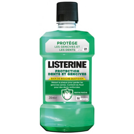 LISTERINE Protection dents et gencives 