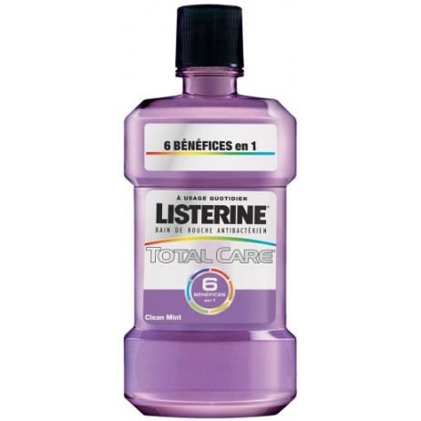 LISTERINE Bain de Bouche Total Care 500ml