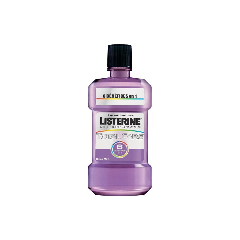 LISTERINE Bain de Bouche Total Care 500ml LISTERINE Bain de Bouche Total Care 500ml