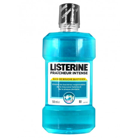 LISTERINE Fraicheur intense 500ml