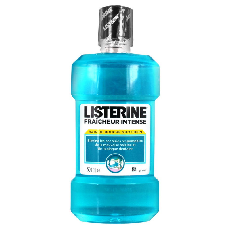 LISTERINE Fraicheur intense 500ml LISTERINE Fraicheur intense 500ml