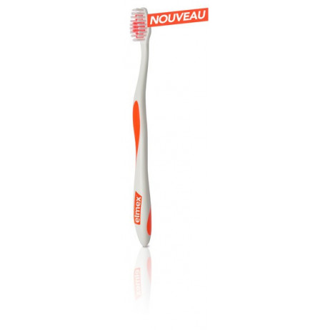 ELMEX Ortho brosse à dents souple 