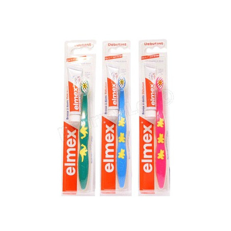ELMEX Débutant brosse à dents 0-3 ans