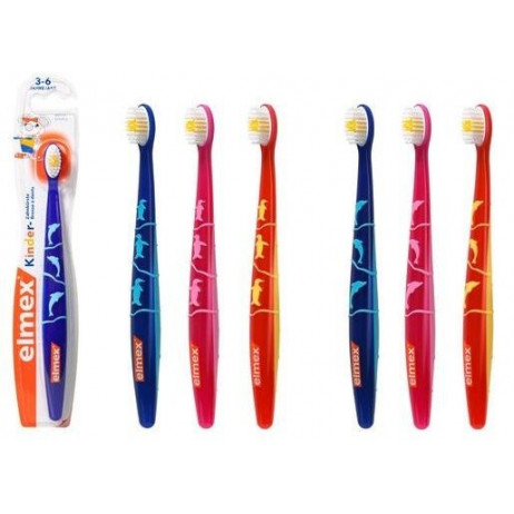 ELMEX Enfant brosse à dents