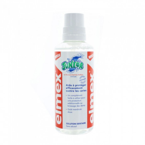 ELMEX Bain de bouche junior 400ml